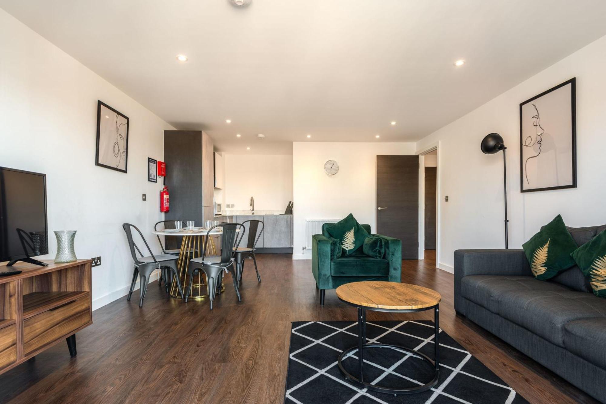 Stayzeni, Ouse Court York Smart 2 Bed Apartment Экстерьер фото