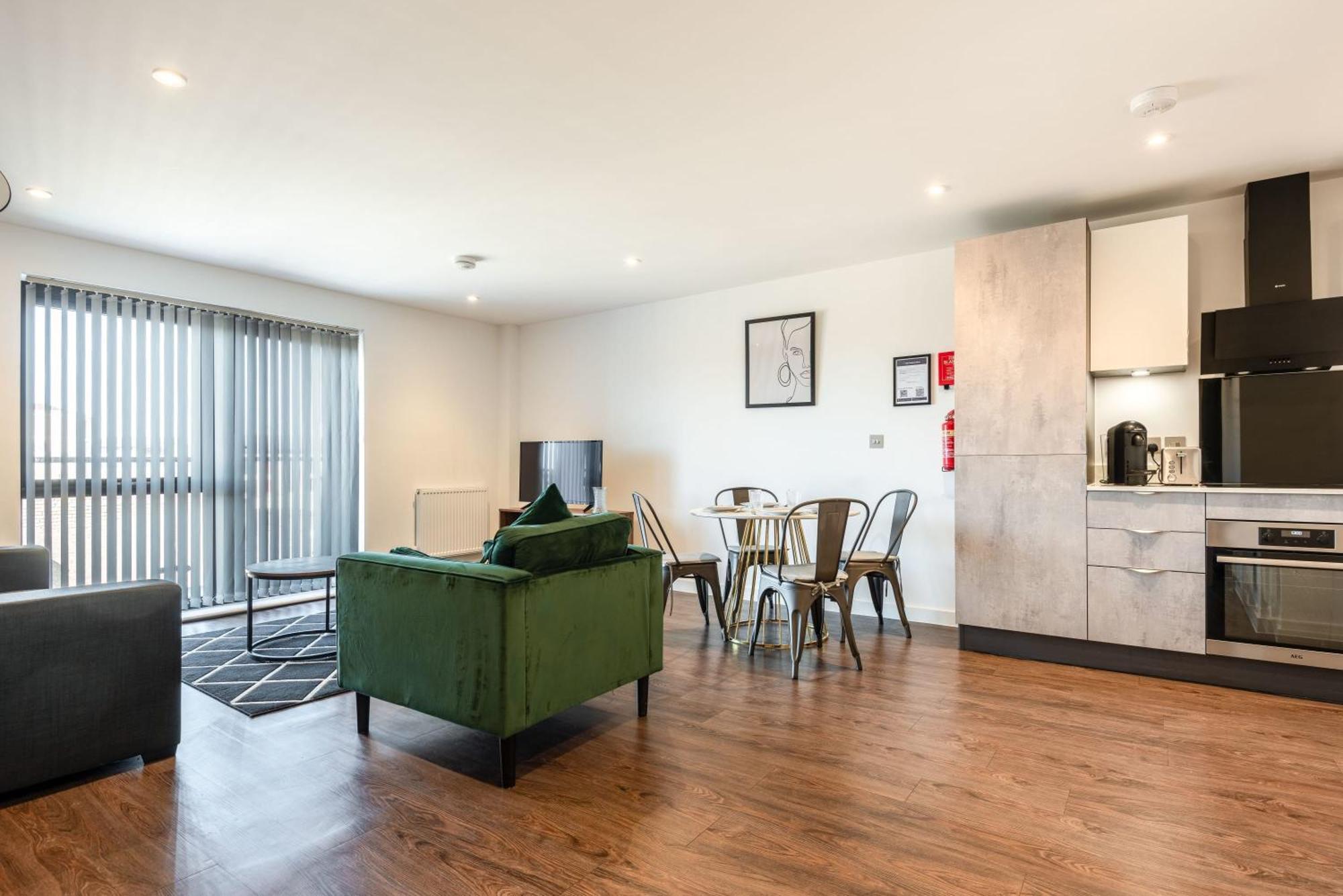 Stayzeni, Ouse Court York Smart 2 Bed Apartment Экстерьер фото