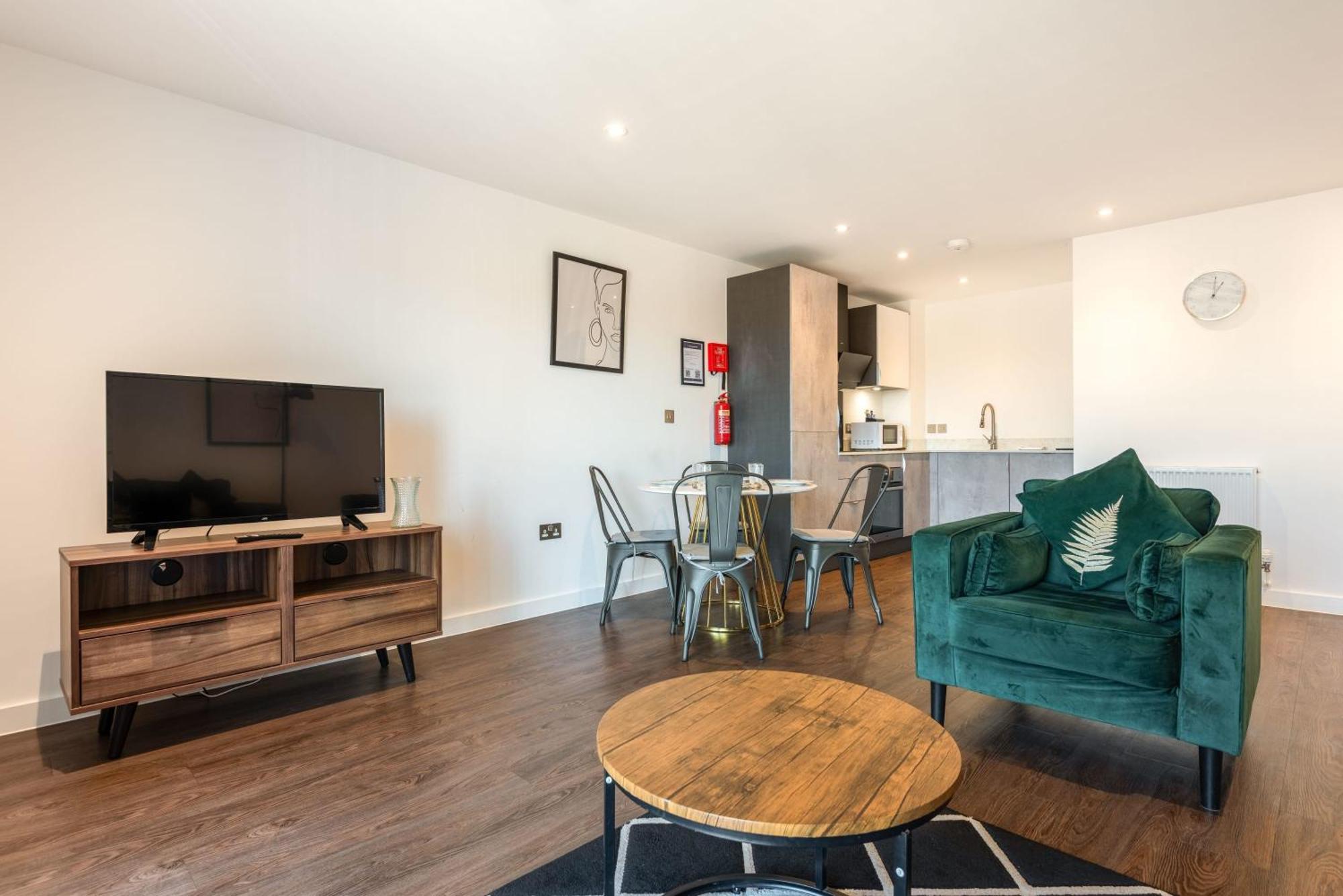 Stayzeni, Ouse Court York Smart 2 Bed Apartment Экстерьер фото